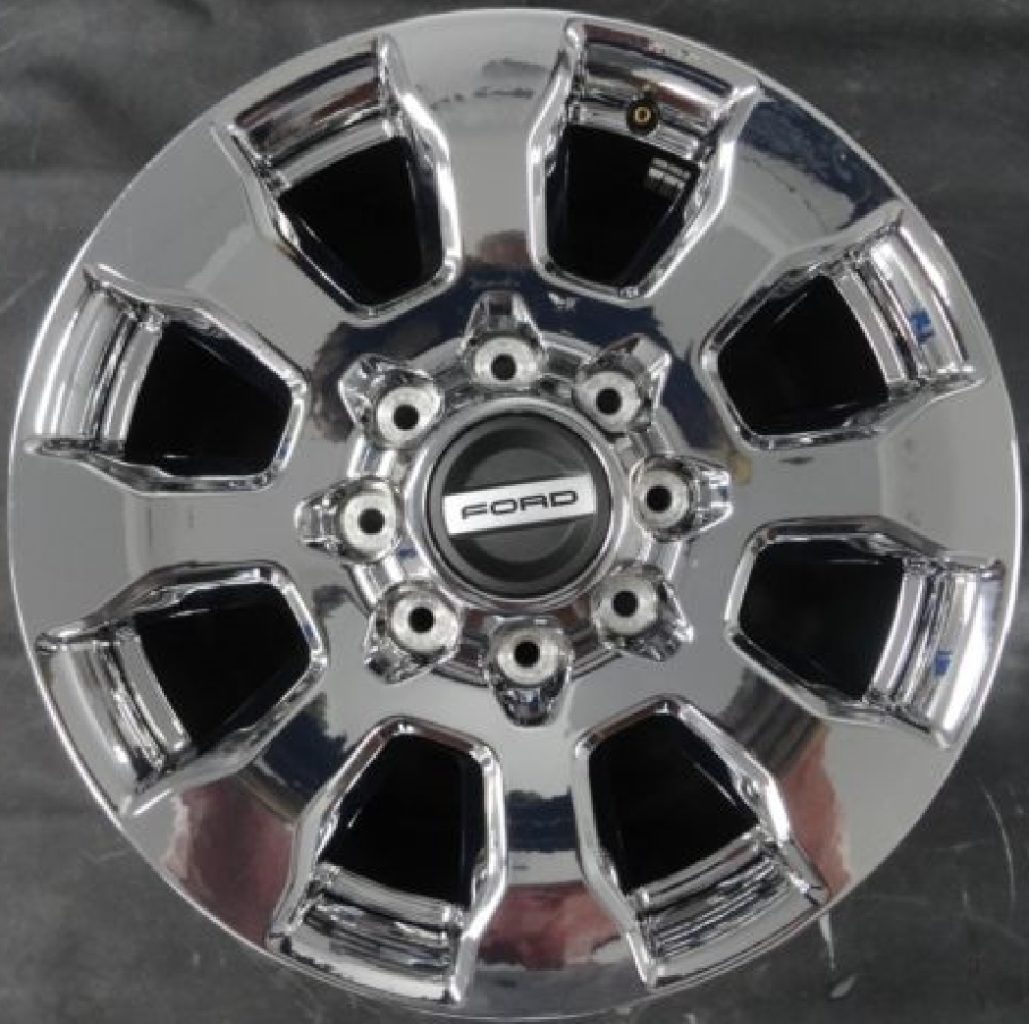 000 ford f350 bolt pattern