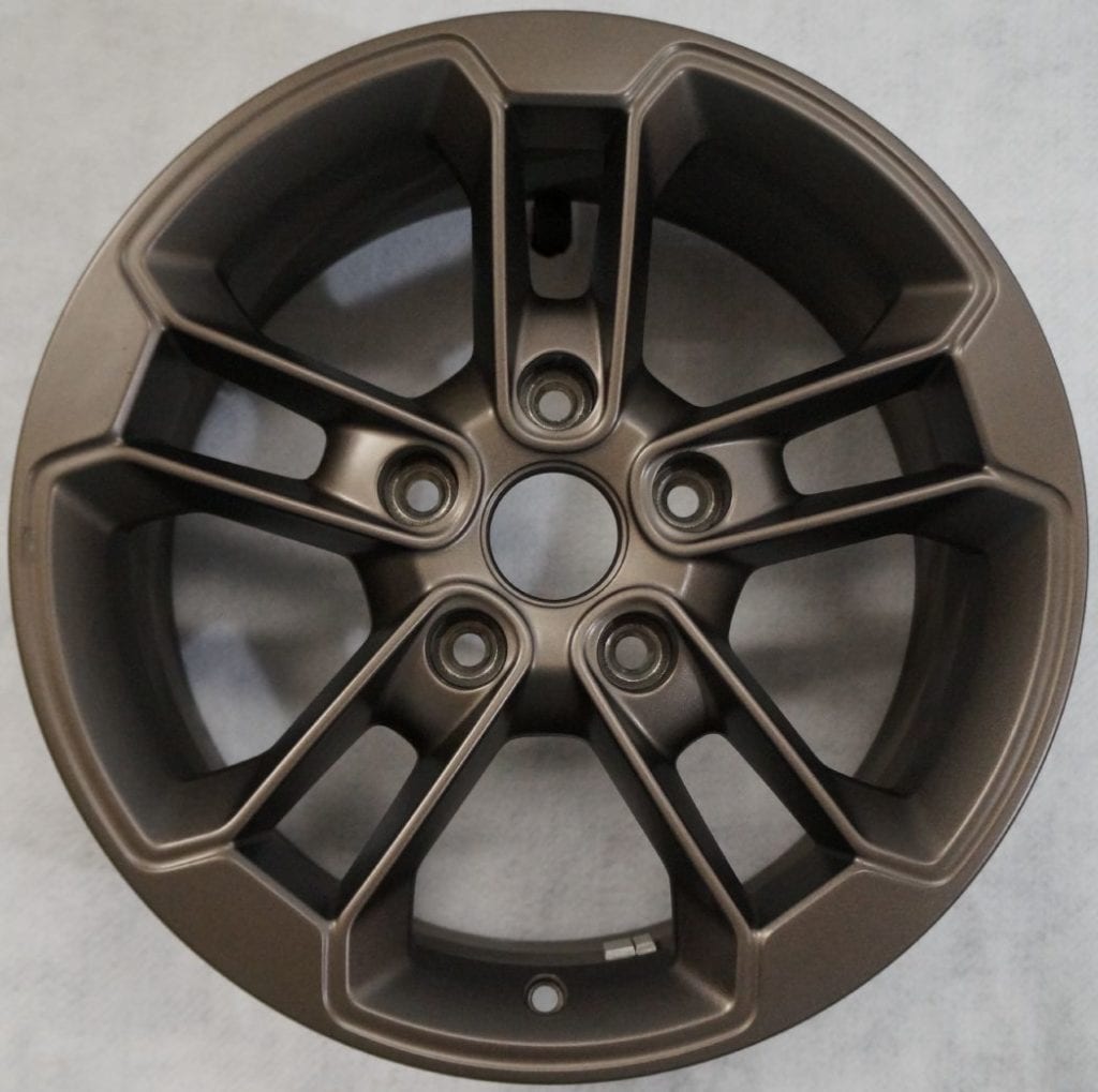 Jeep Wrangler 9158BR OEM Wheel | 5YW74TRMAA | OEM Original Alloy Wheel