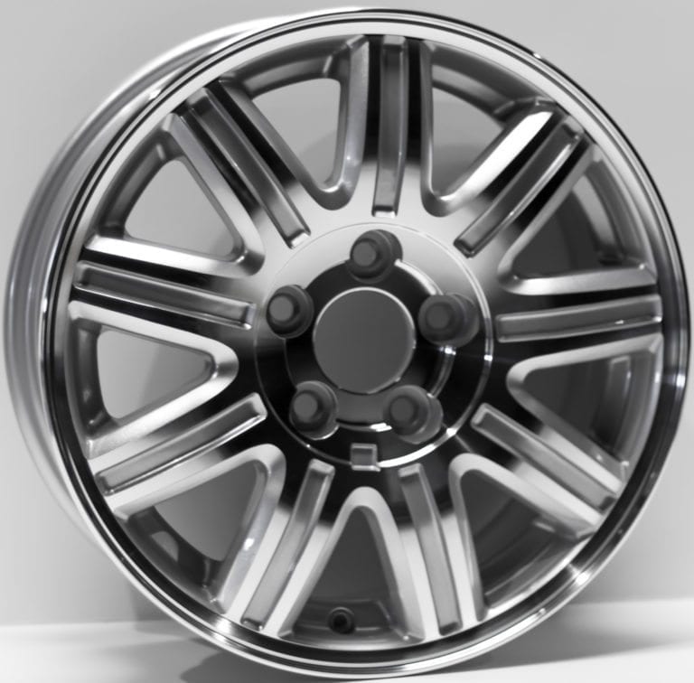 Chrysler Town & Country 2211aMS OEM Wheel | WV25PAKAA | OEM Original Alloy Wheel 2004 Chrysler Town And Country Tire Size