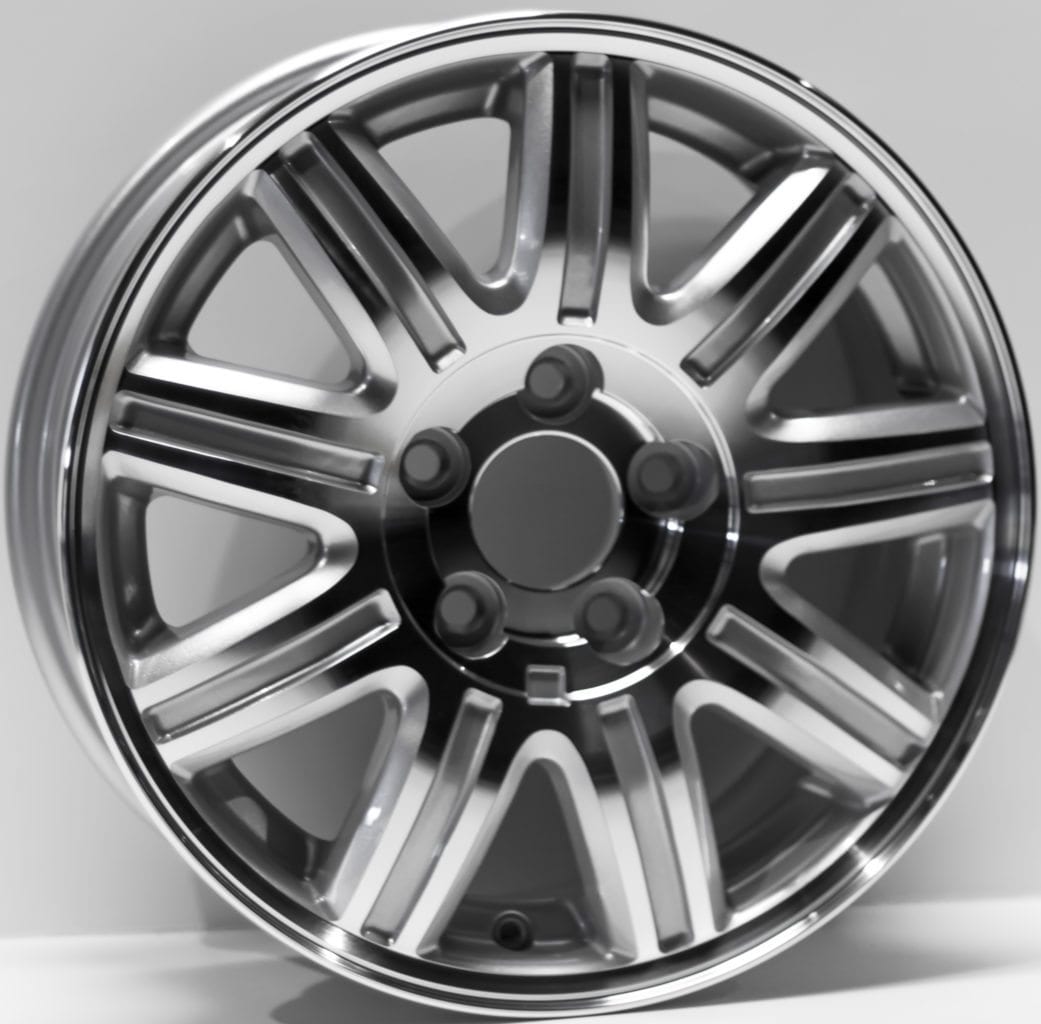Chrysler Town & Country 2211aMS OEM Wheel | WV25PAKAA | OEM Original Alloy Wheel 2007 Chrysler Town And Country Tire Size