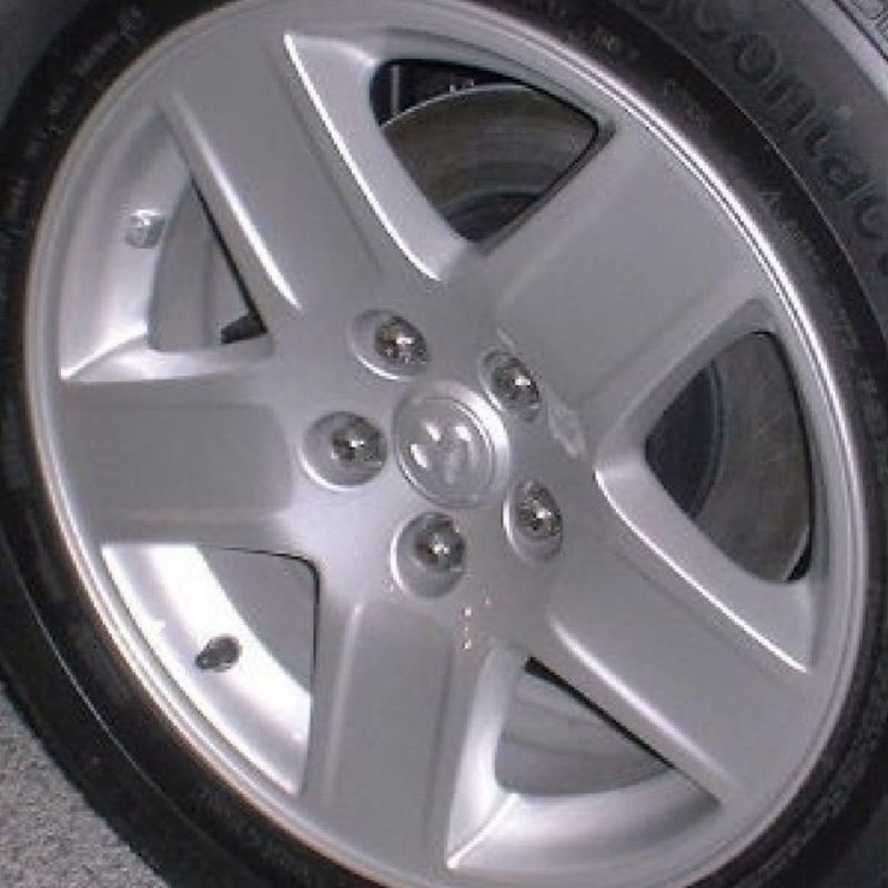 Dodge Magnum 2007 Oem Alloy Wheels 