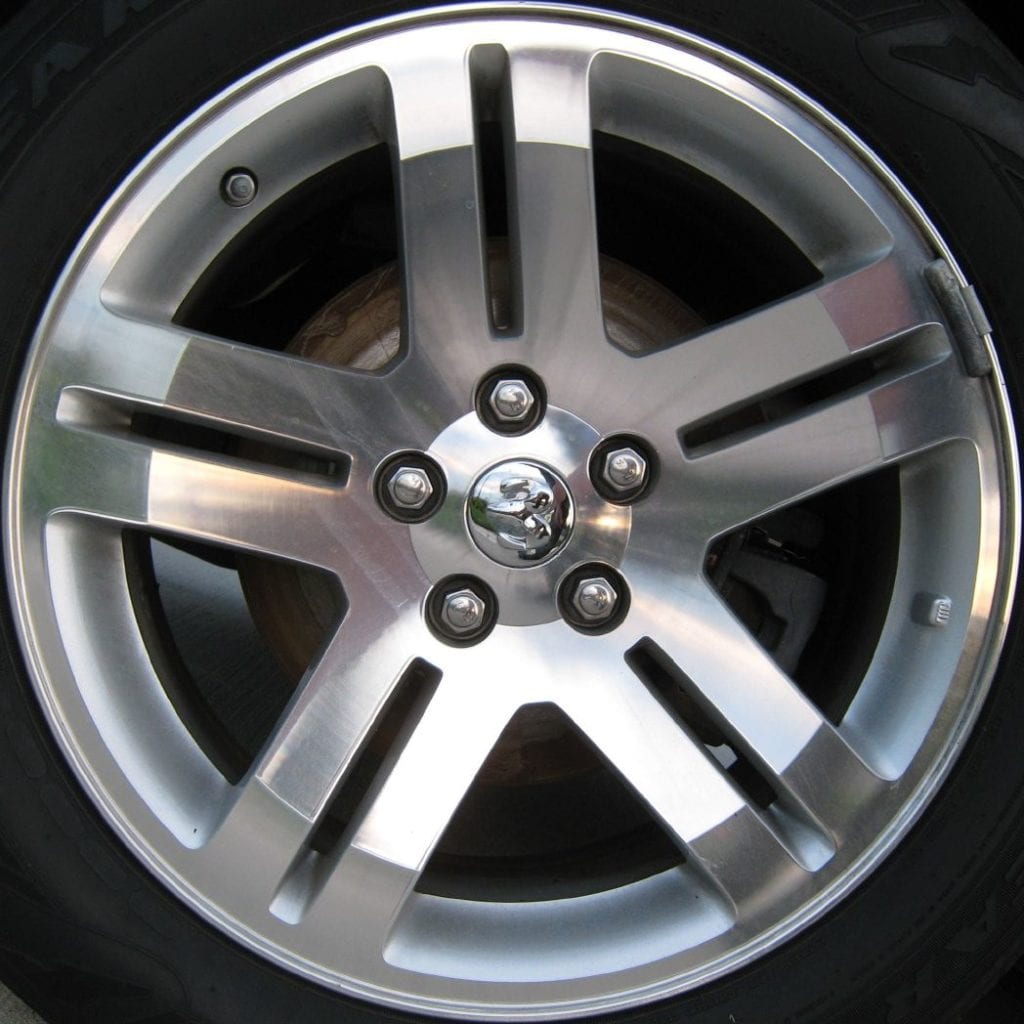 2014 Dodge Charger Stock Rims