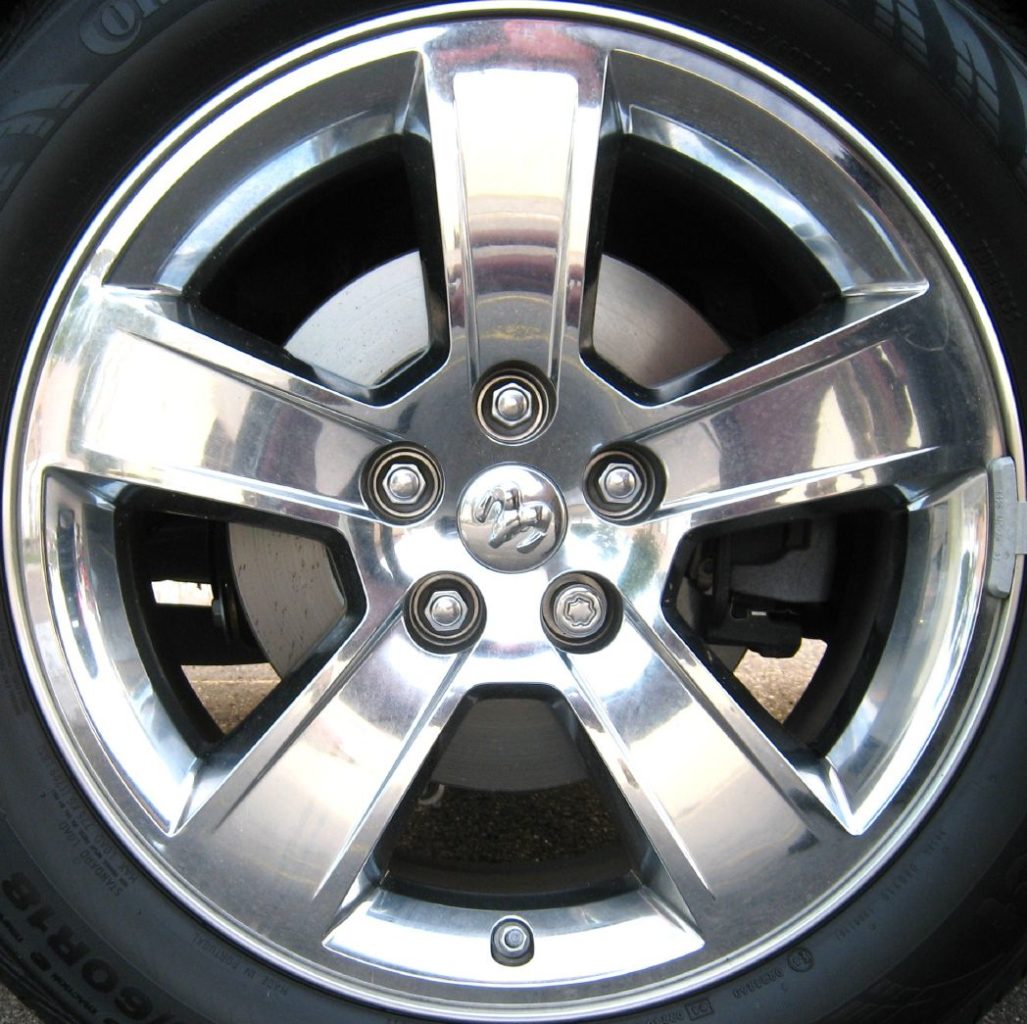 Dodge Magnum 2295CC OEM Wheel | 1dk03trmaa | OEM Original Alloy Wheel