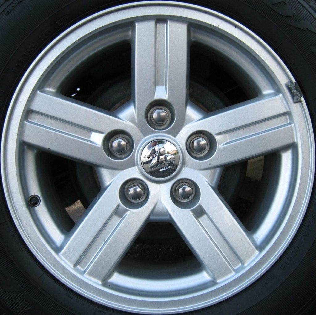 Dodge 2297cS OEM Wheel | 1da88pakaa | 1en68dx8ab | 1en68pakab | OEM ...