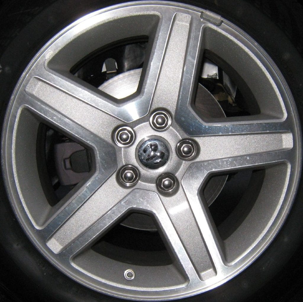 Dodge Magnum 2326MS OEM Wheel | 1dv22trmab | OEM Original Alloy Wheel