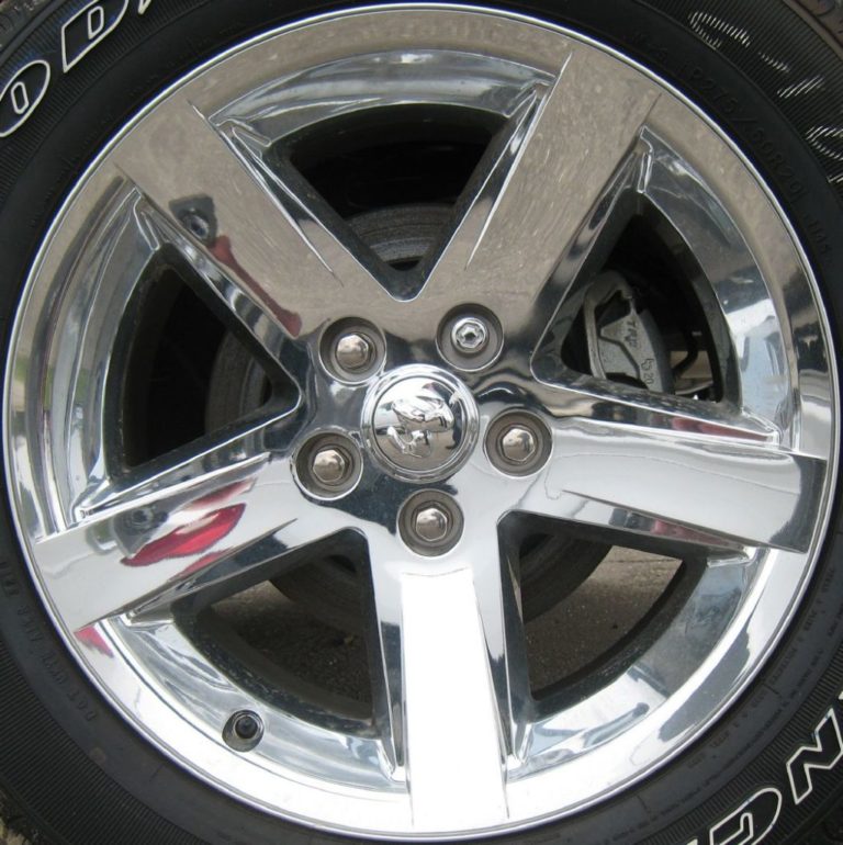 Dodge Ram 1500 Wheel Lug Pattern