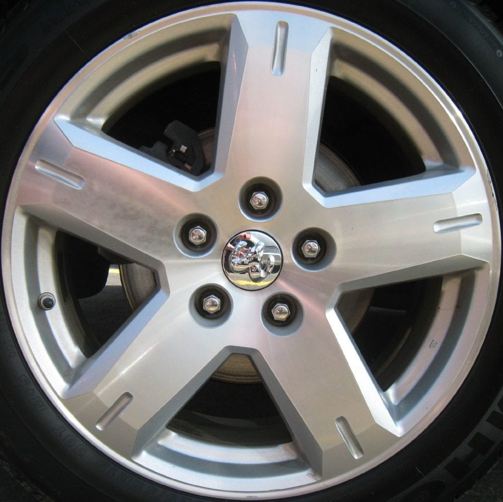 Dodge Journey 2373MS OEM Wheel | 1cy84trmaa | OEM Original Alloy Wheel