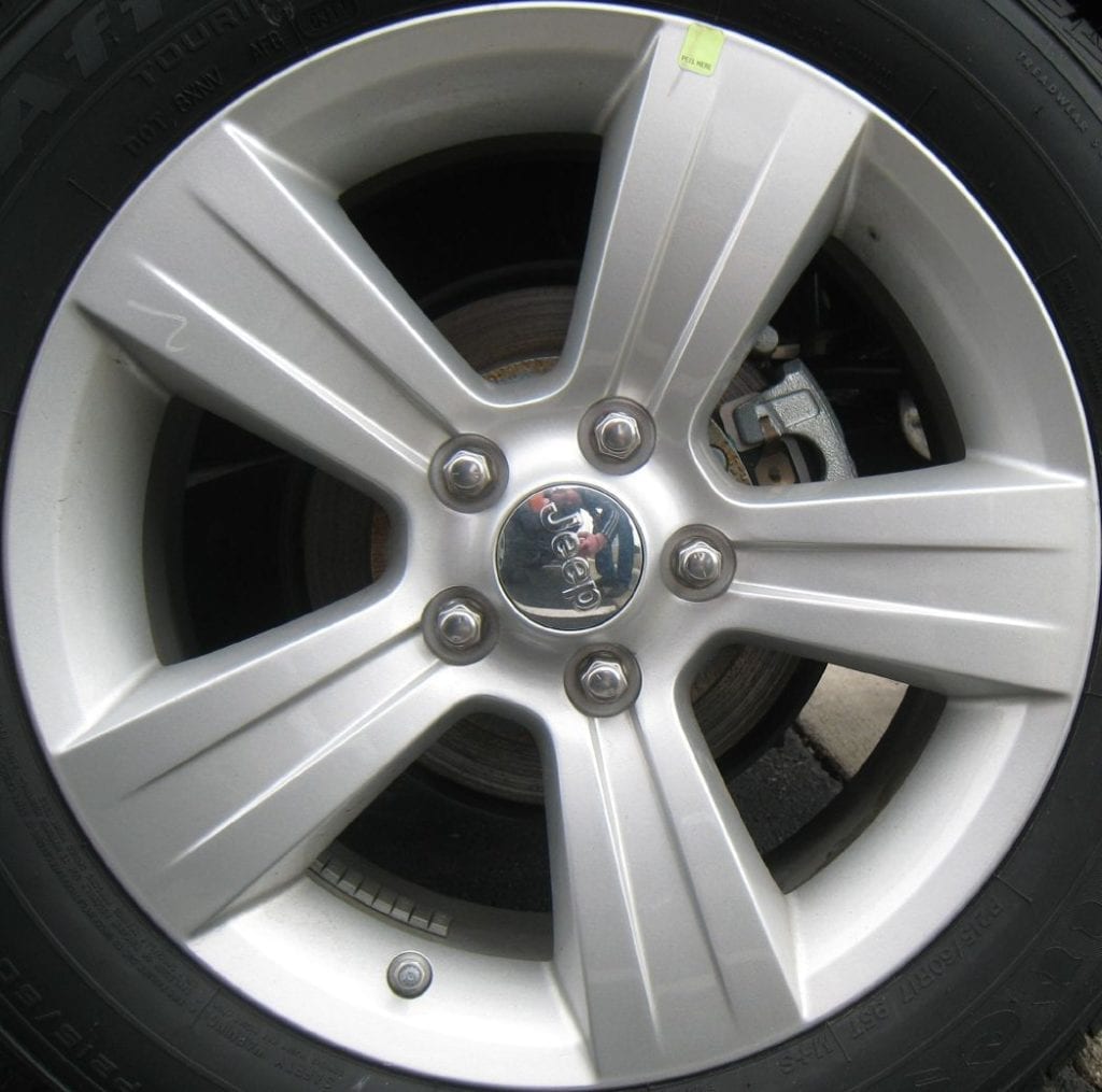 Jeep Patriot 2380S OEM Wheel | 1lt46trmaa | OEM Original Alloy Wheel