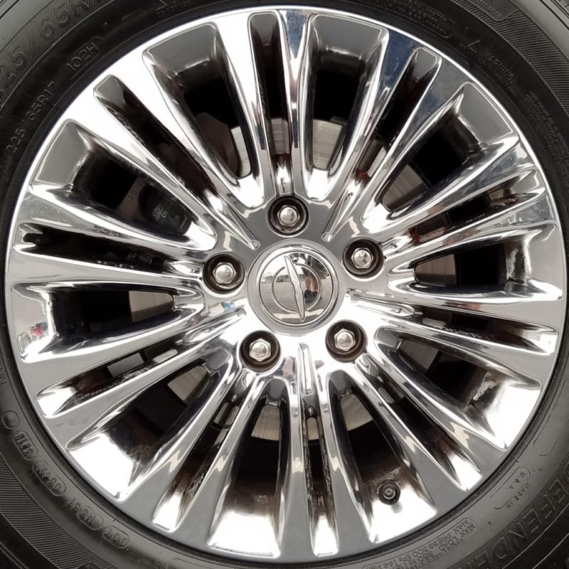 2013 Chrysler Town And Country Bolt Pattern