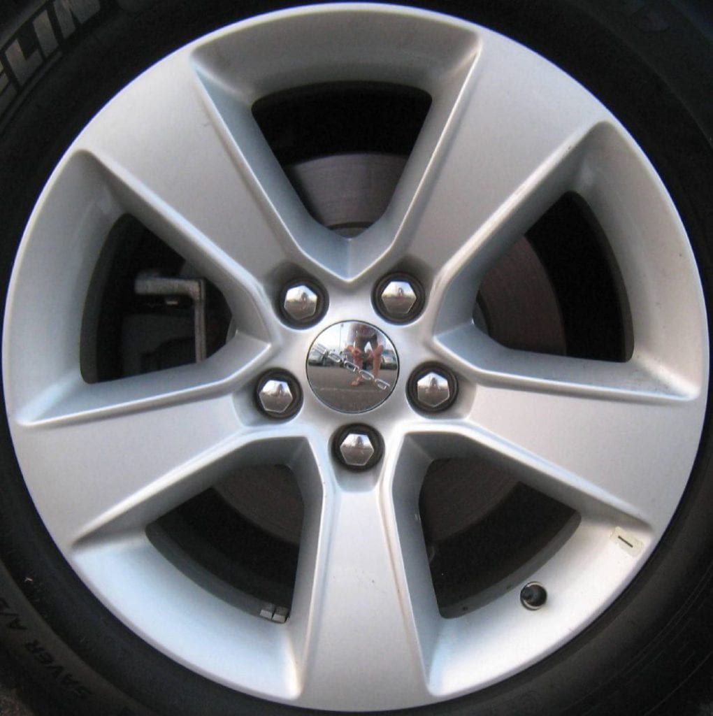 2012 Dodge Charger Wheel Bolt Pattern