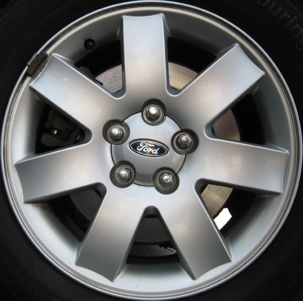 Mercury Montego 3580SR OEM Wheel | 7G1Z1007B | OEM Original Alloy Wheel Tire Size For 2006 Ford Five Hundred