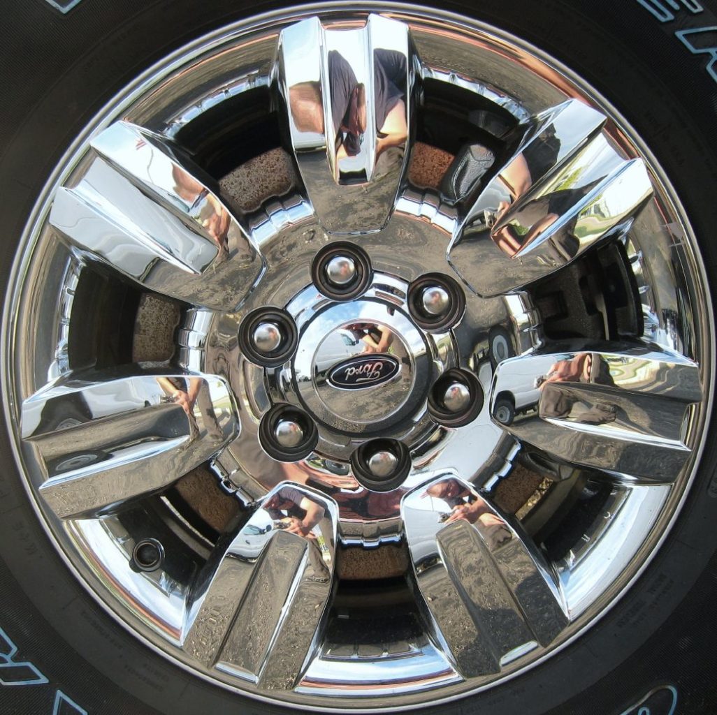 2011 Ford F150 Rims Bolt Pattern