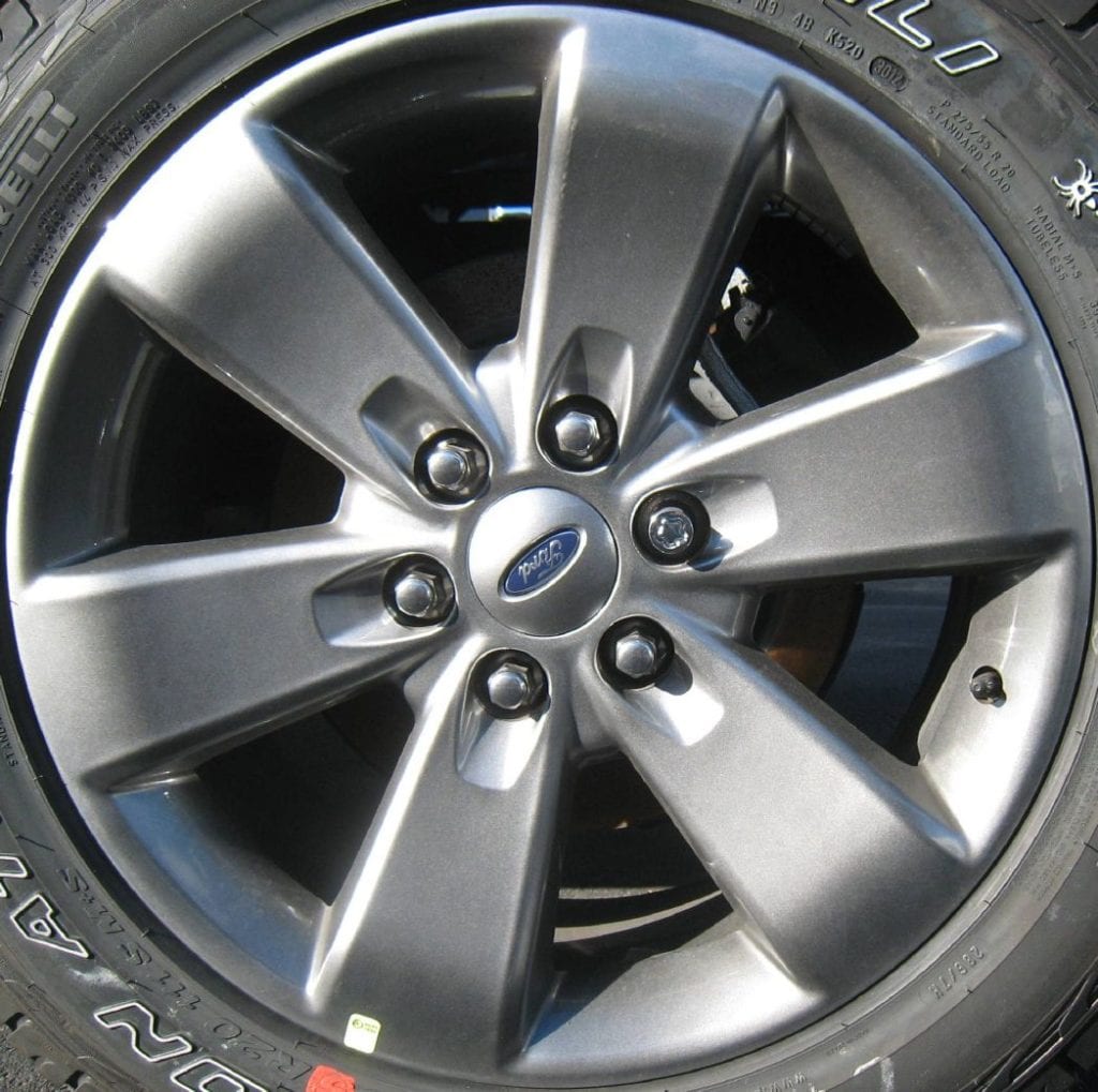 Ford 3833G OEM Wheel | AL3Z1007H | AL3J1007AA | OEM Original Alloy Wheel