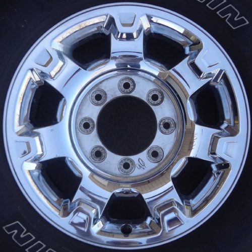 Ford F350 2014 OEM Alloy Wheels Midwest Wheel & Tire