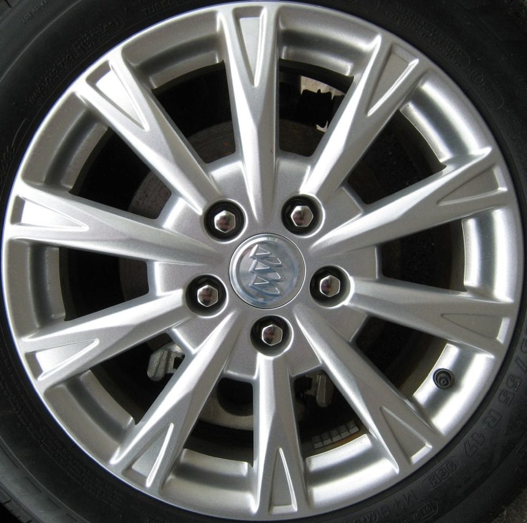 Buick Lucerne 4090S OEM Wheel 9598605 OEM Original Alloy Wheel