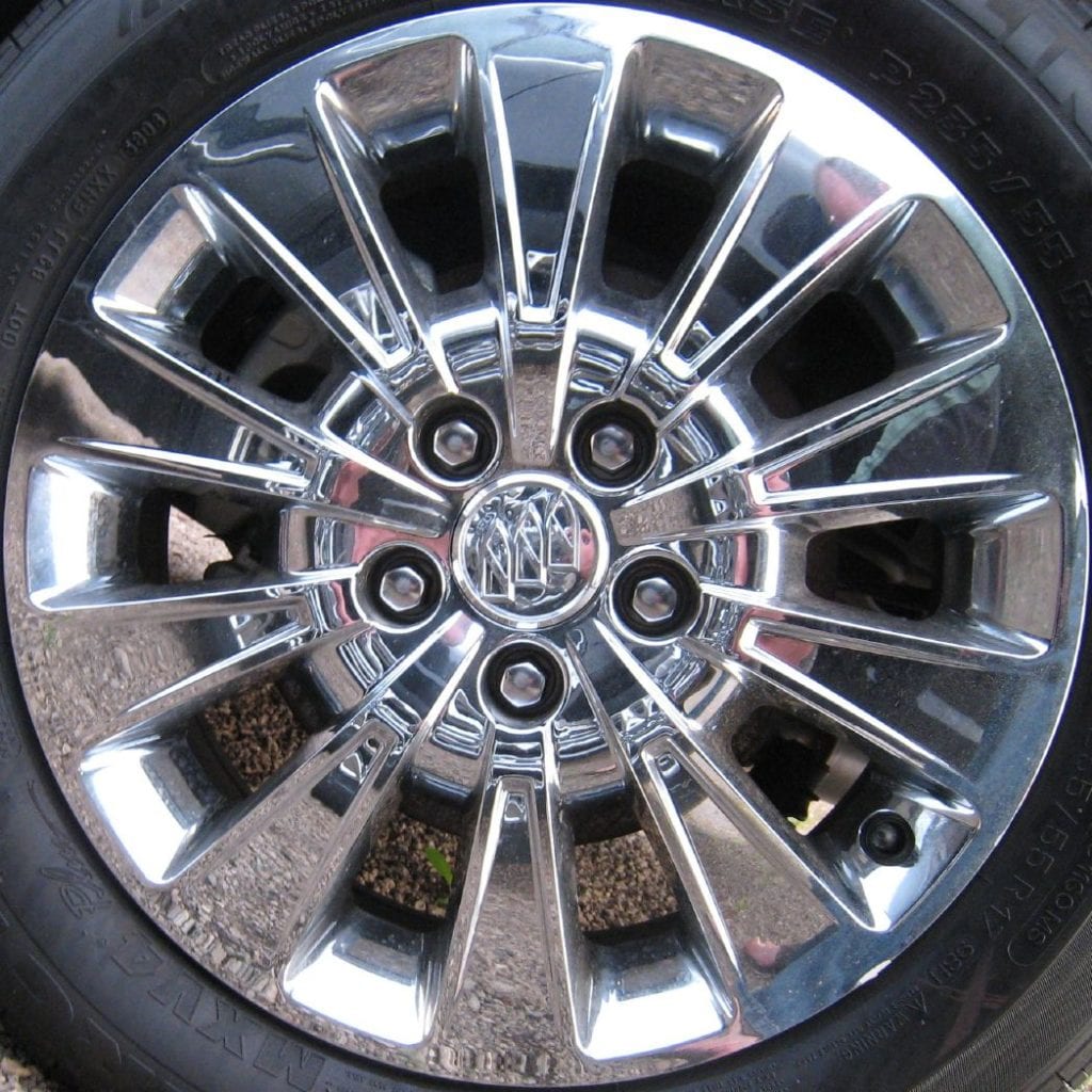 Buick Lucerne 2008 OEM Alloy Wheels Midwest Wheel & Tire