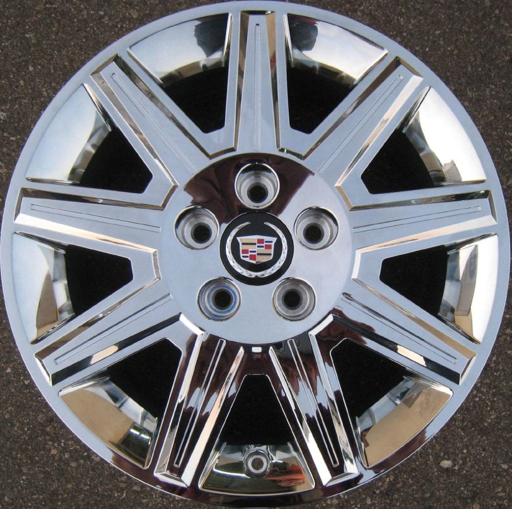 Cadillac DTS 4651CC OEM Wheel | 9597243 | OEM Original Alloy Wheel