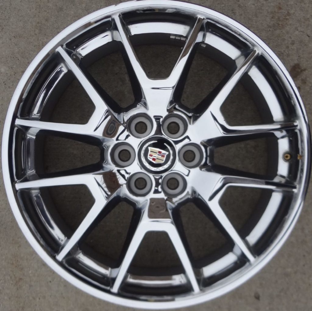 Cadillac SRX 2015 OEM Alloy Wheels | Midwest Wheel & Tire