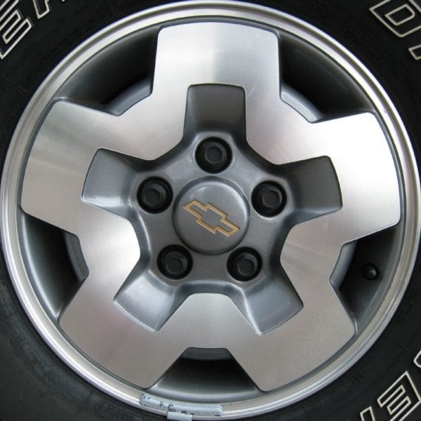 GMC Jimmy 5031dMS OEM Wheel | 12487569 | 9592660 | OEM Original Alloy Wheel