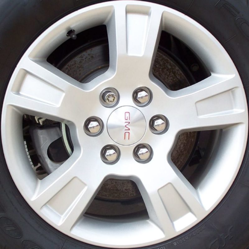 GMC Acadia 2008 OEM Alloy Wheels Midwest Wheel & Tire