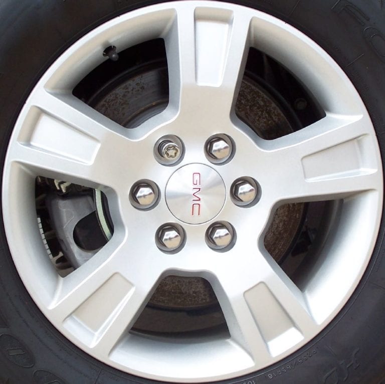 GMC 5280S OEM Wheel 9596180 OEM Original Alloy Wheel