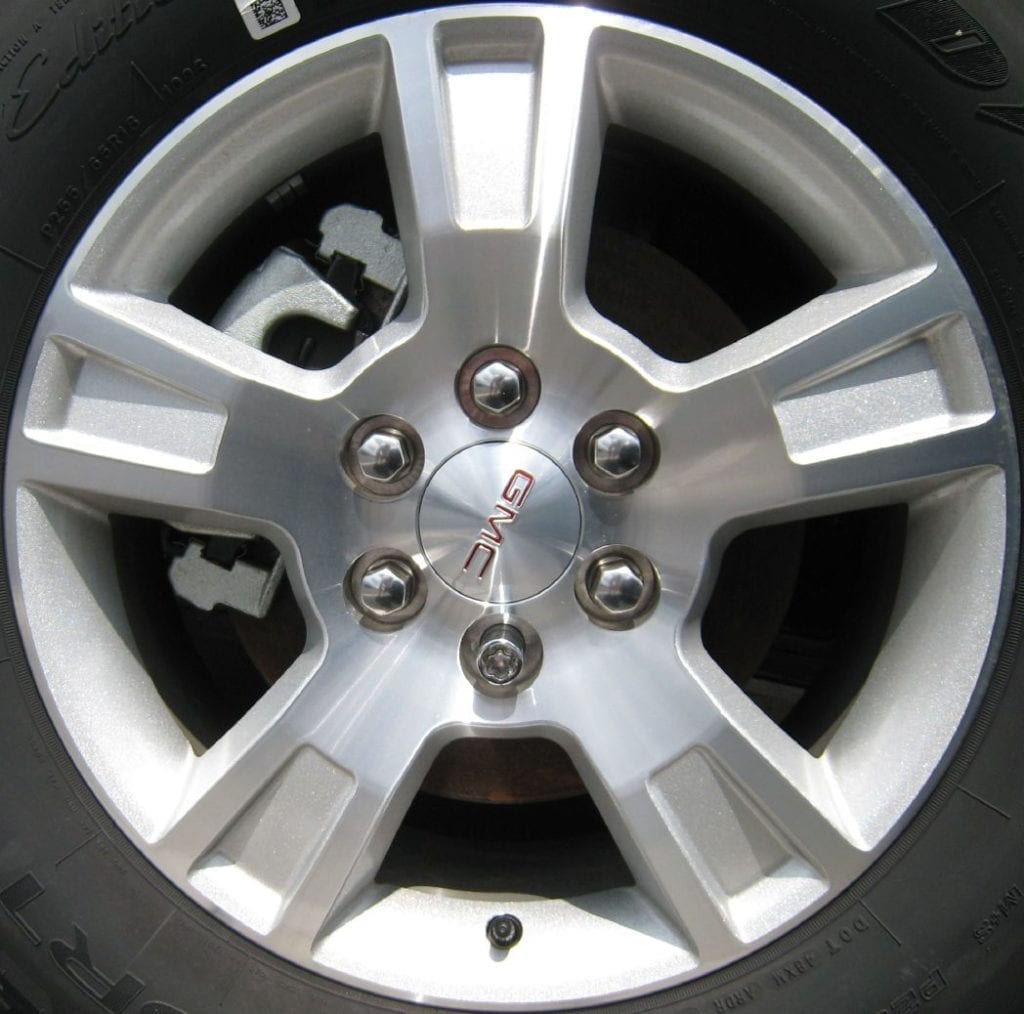 GMC 5281MS OEM Wheel | 9596179 | OEM Original Alloy Wheel