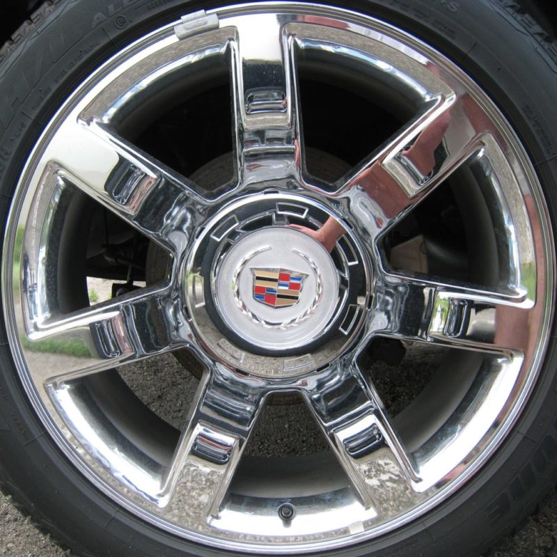 2008 Cadillac Cts 4 Bolt Pattern