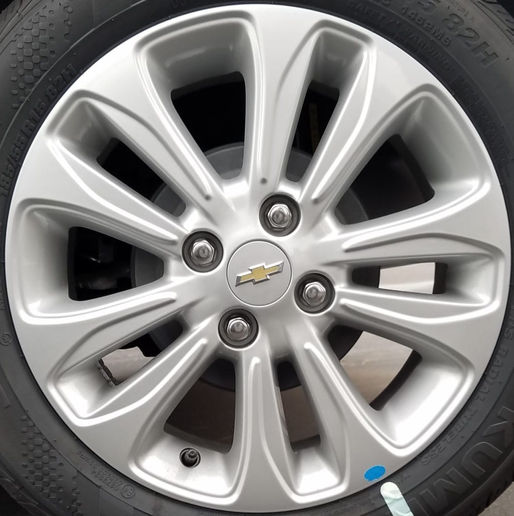 Chevrolet Spark 5720s Oem Wheel 