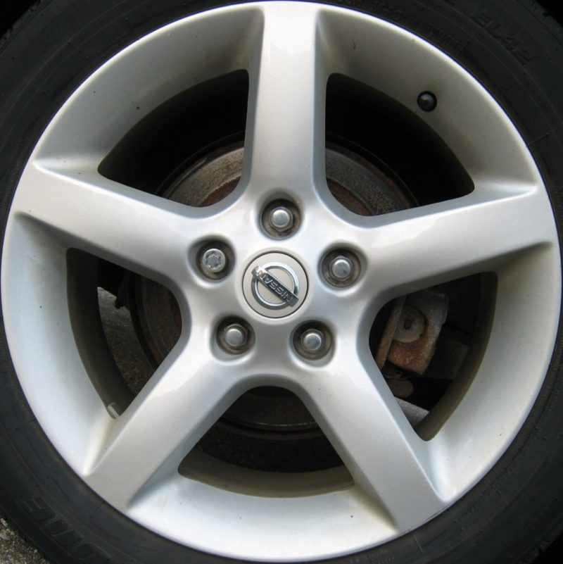 Nissan Altima 2005 OEM Alloy Wheels Midwest Wheel & Tire