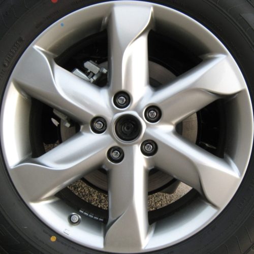 Nissan Murano 2009 OEM Alloy Wheels Midwest Wheel & Tire