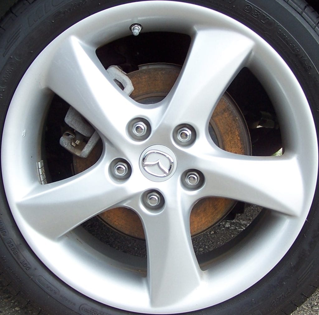 Mazda 64857S OEM Wheel | 9965077070 | OEM Original Alloy Wheel