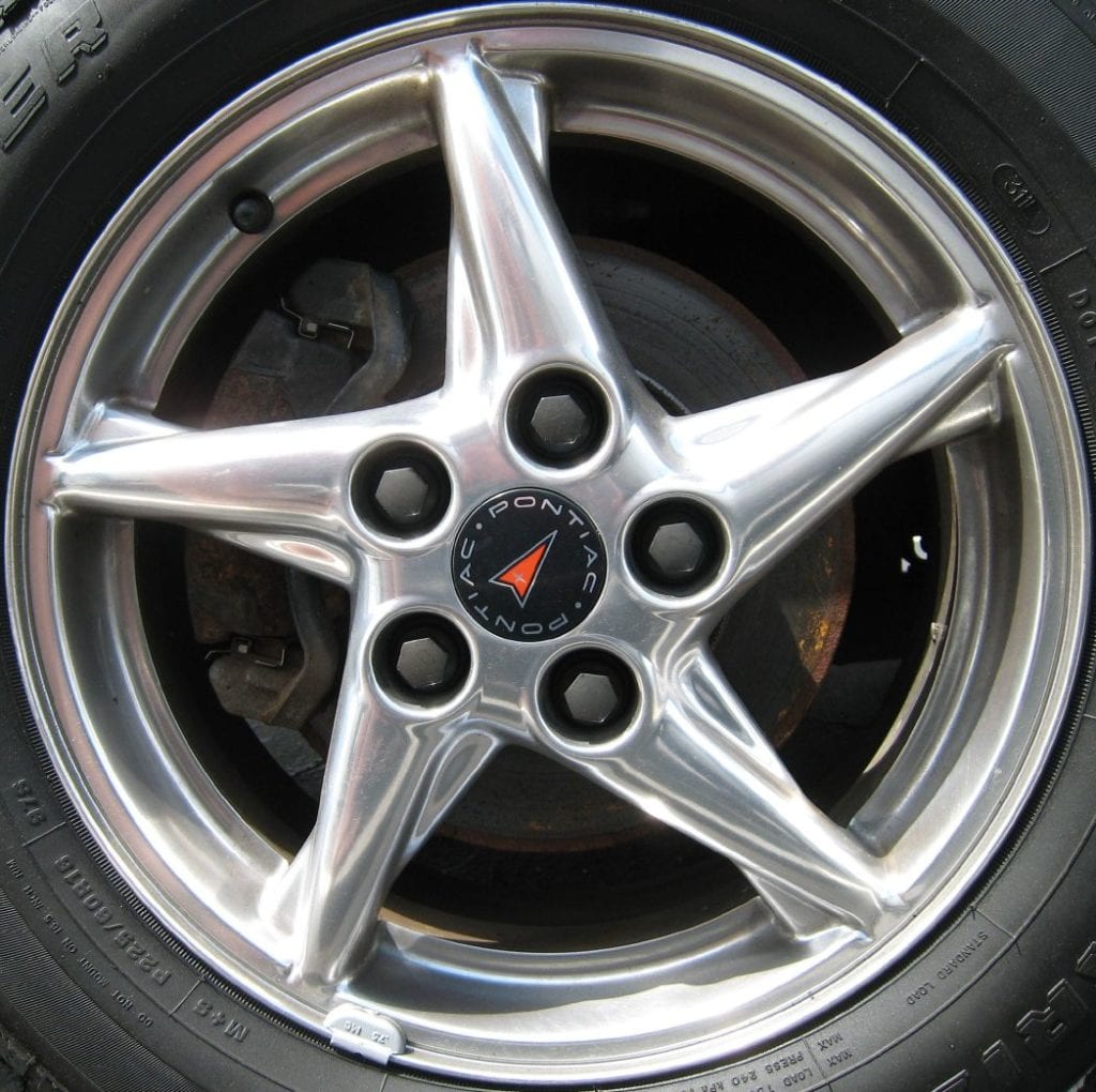 Pontiac P Oem Wheel Oem Original Alloy Wheel