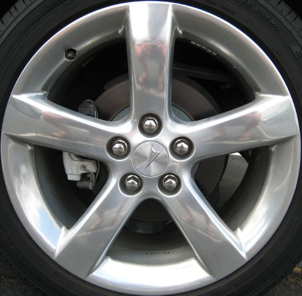 Pontiac Solstice 6601P OEM Wheel 9597296 OEM Original Alloy Wheel