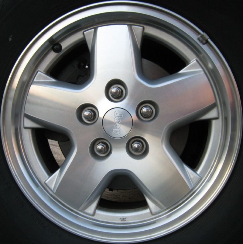 Jeep Liberty 9038MS OEM Wheel | OEM Original Alloy Wheel