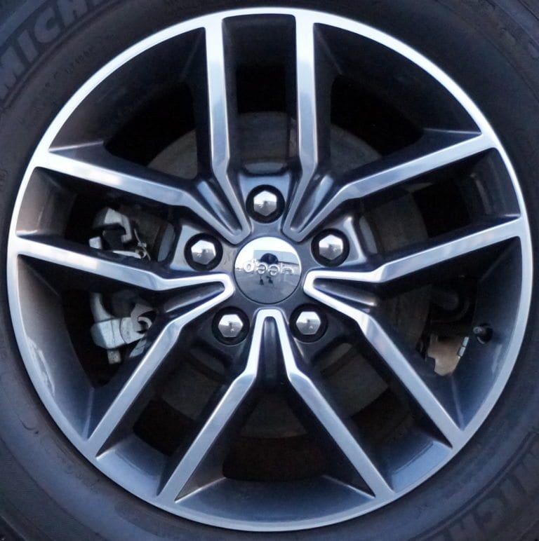 is offset wheel measured how Jeep 9165PG Wheel Original OEM    Wheel 5XK991STAA OEM Alloy