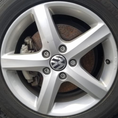 Volkswagen Jetta 2008 OEM Alloy Wheels Midwest Wheel & Tire