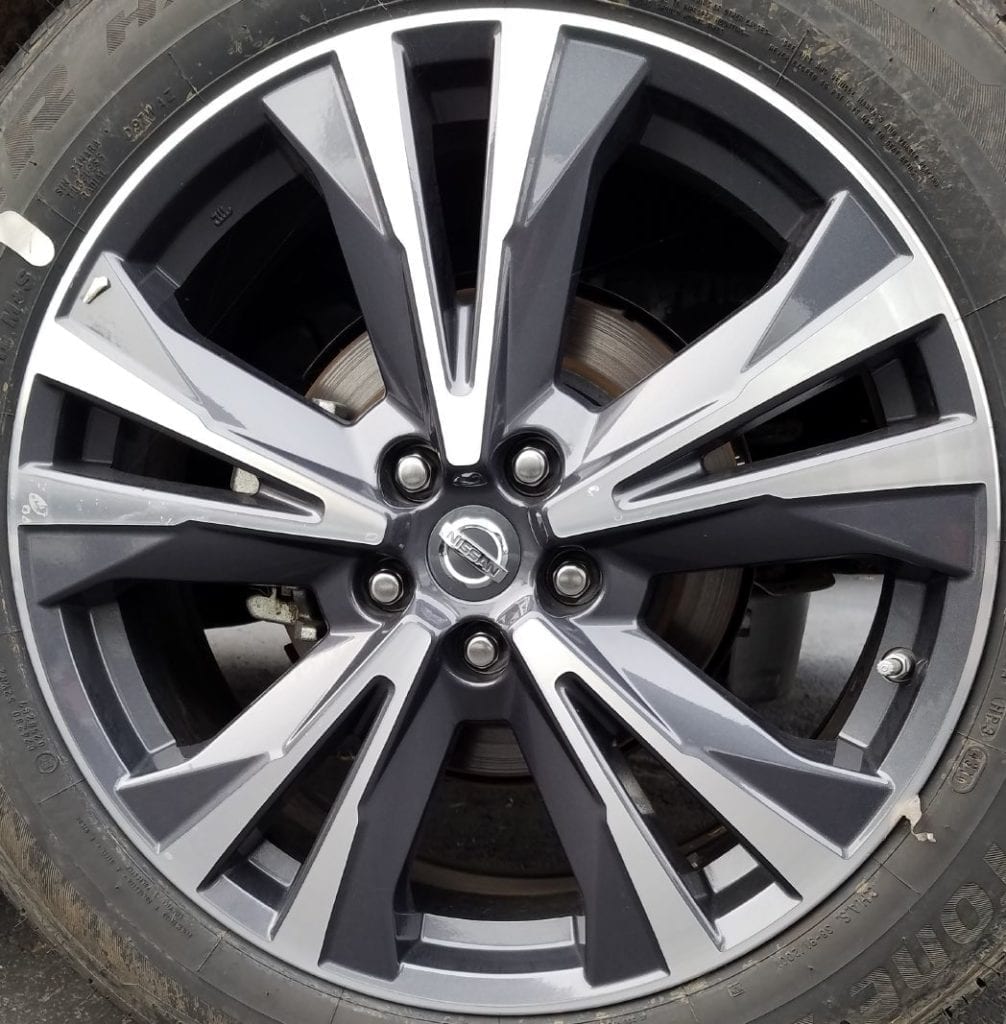 Nissan Pathfinder 62743MG OEM Wheel | 403009PF8A | OEM Original Alloy Wheel