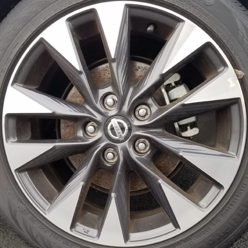 Nissan Sentra 2017 OEM Alloy Wheels Midwest Wheel & Tire