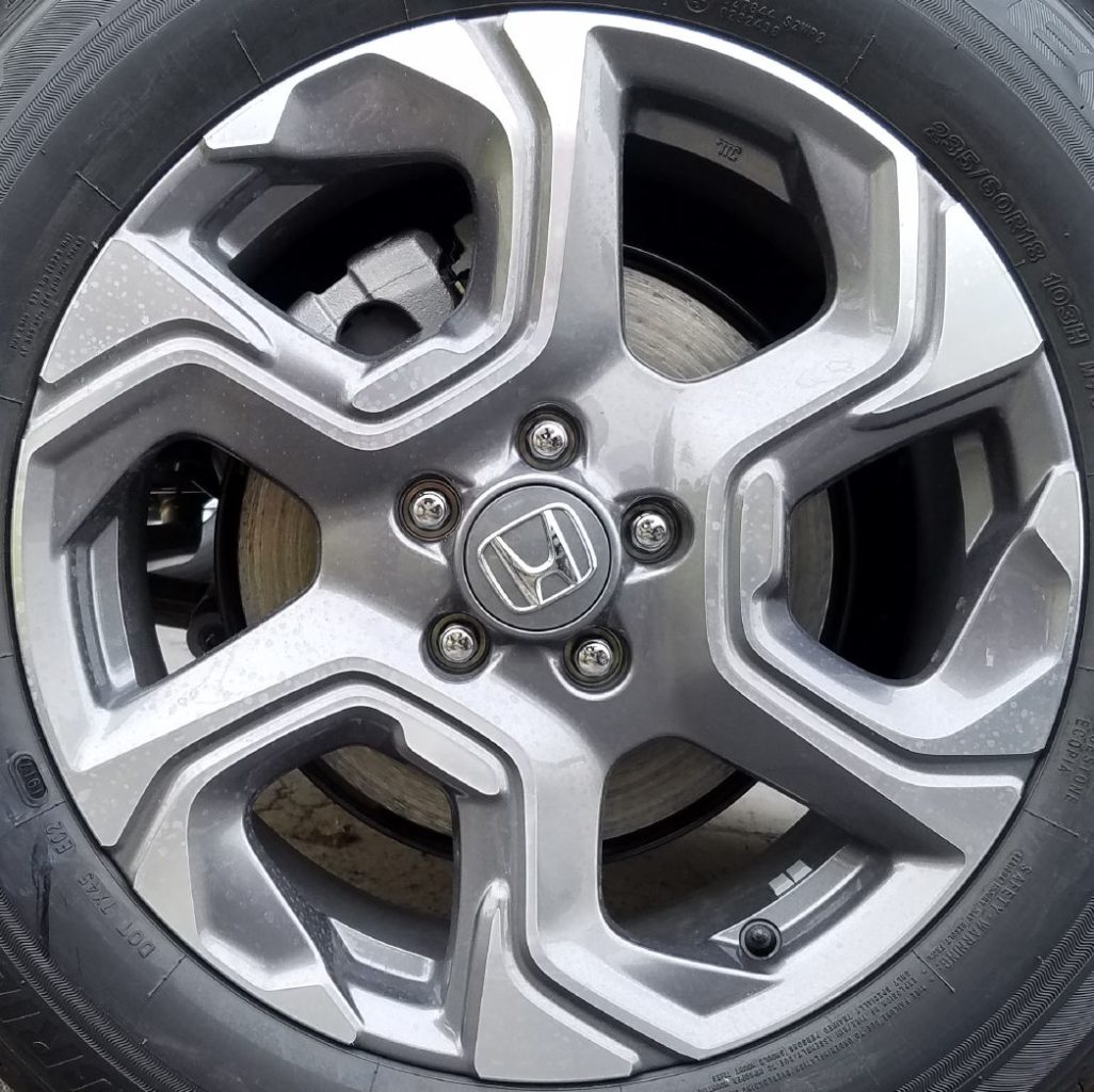 Honda Crv Alloy Wheels