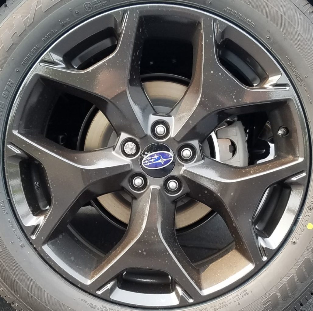 B And G Tire Napa: Subaru Forester 2017 Tire Size 2017 Subaru Forester Full Size Spare Tire