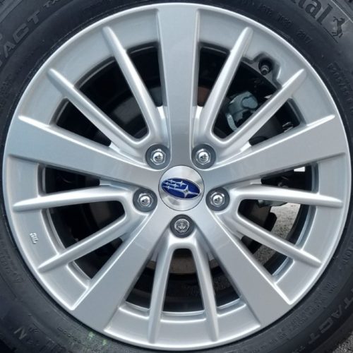 Subaru Impreza 2022 Oem Alloy Wheels 