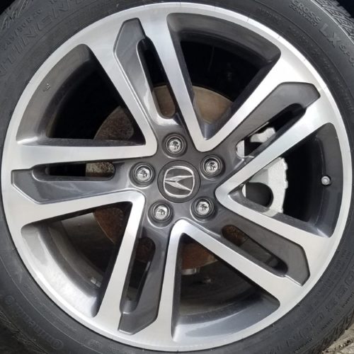 Acura Mdx 2017 Oem Alloy Wheels 