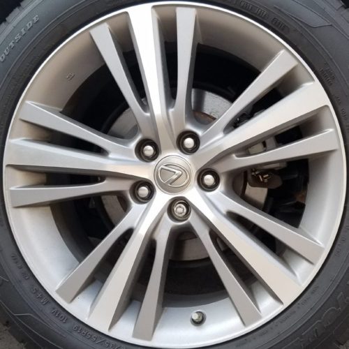 Lexus RX350 2015 OEM Alloy Wheels | Midwest Wheel & Tire