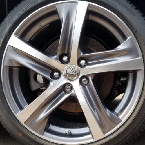 Lexus IS300 2018 OEM Alloy Wheels | Midwest Wheel & Tire