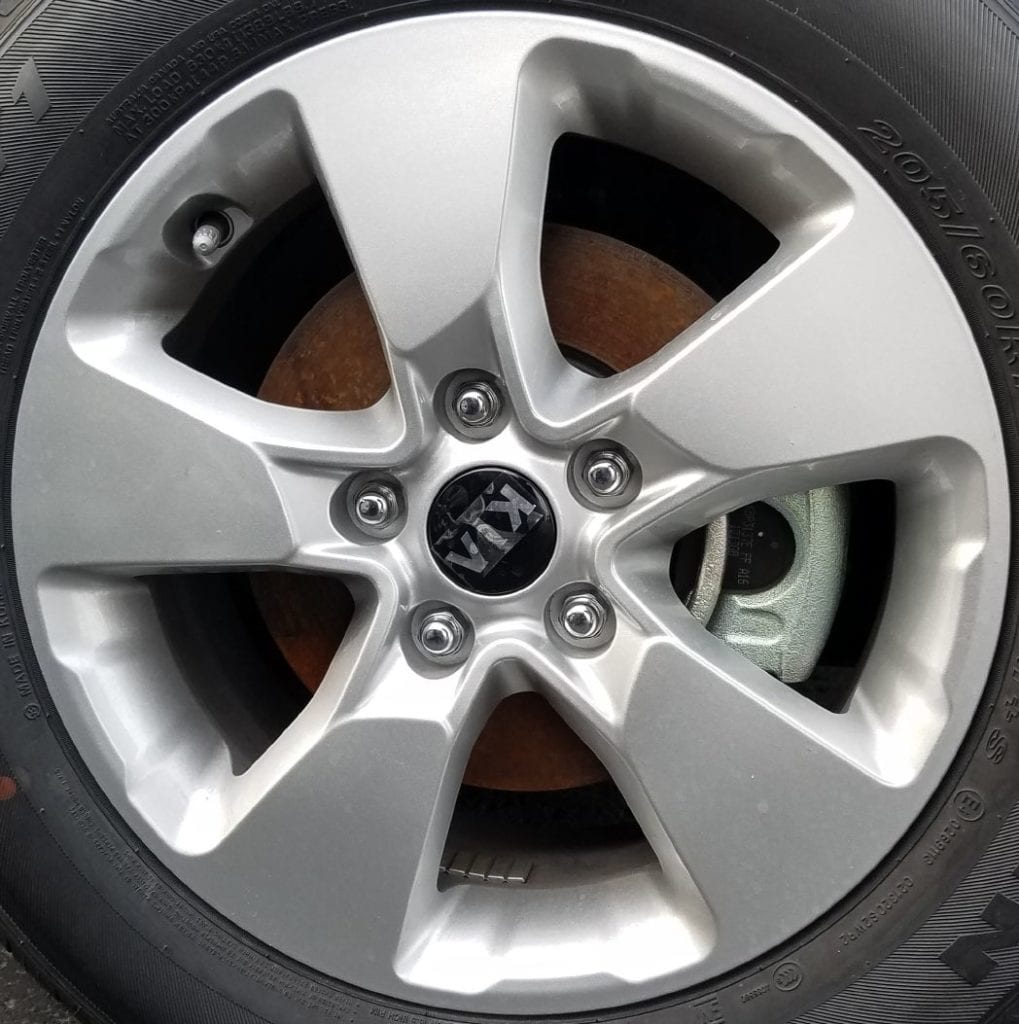 Kia Soul 74760S OEM Wheel | 52910B2170 | OEM Original Alloy Wheel