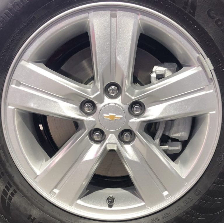 chevy trax 2019 16inch wheel