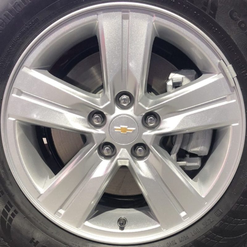 Chevrolet Trax 2018 OEM Alloy Wheels | Midwest Wheel & Tire