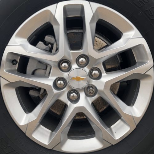 Chevrolet Traverse 2021 OEM Alloy Wheels | Midwest Wheel & Tire