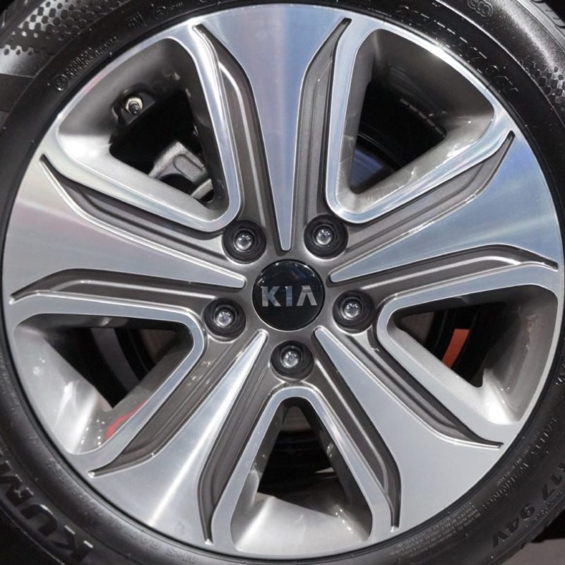 Kia Optima 2018 Oem Alloy Wheels Midwest Wheel And Tire