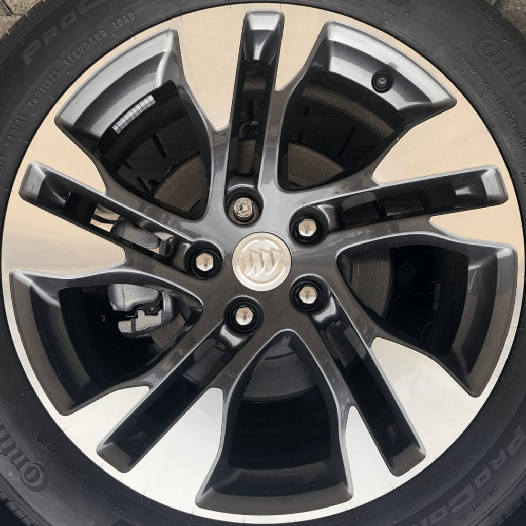 Buick Regal 2018 OEM Alloy Wheels | Midwest Wheel & Tire